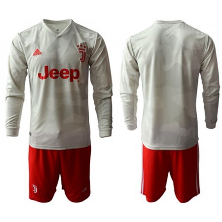 Fotbalový Dres Juventus Dětské Venkovní 2019/20 Dlouhý Rukáv